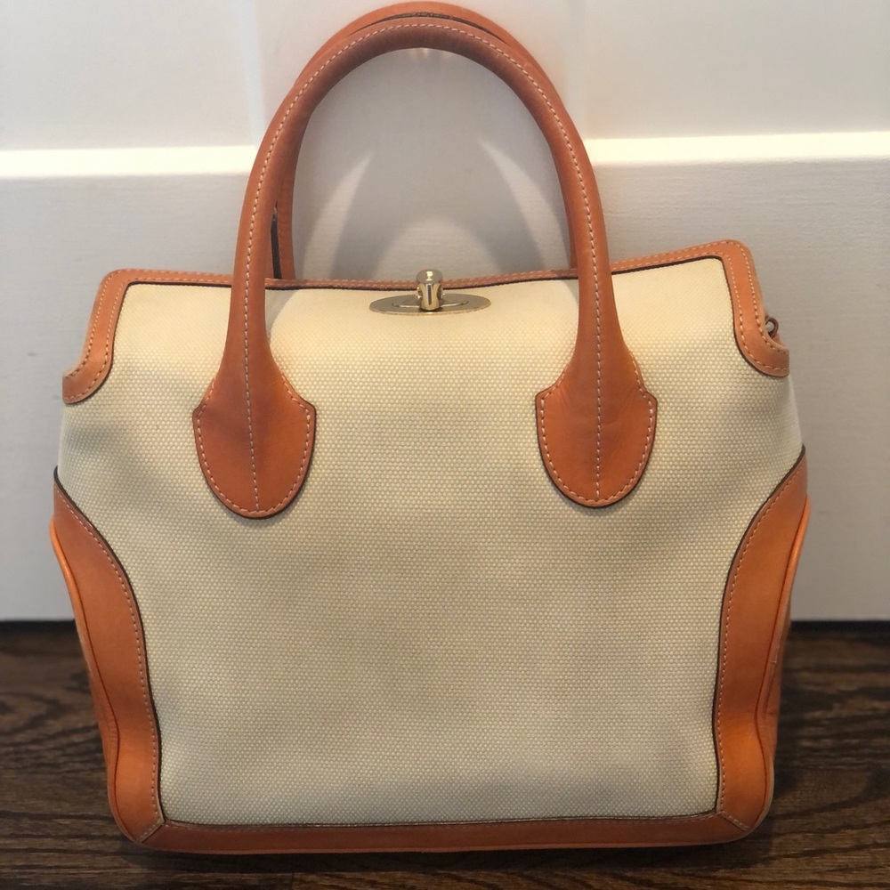 Emilio Pucci top lock crossbody